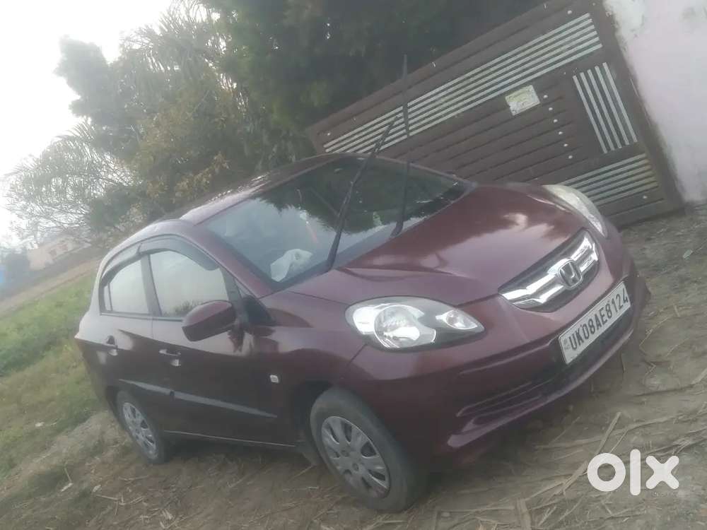 Honda Amaze 2014 Petrol Well Maintained