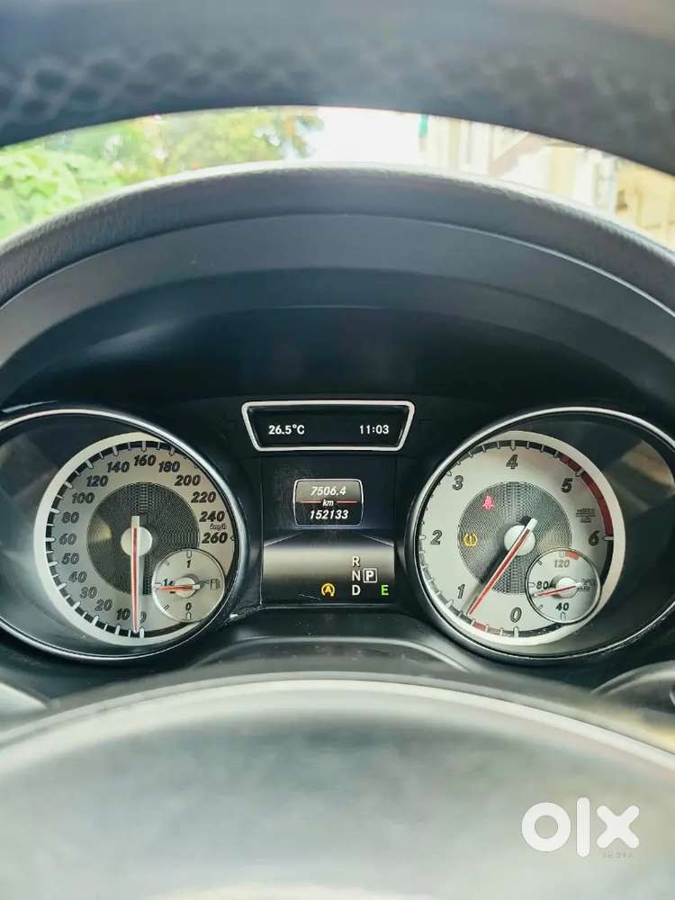 Mercedes-benz C-class Cla200d Diesel 2015
