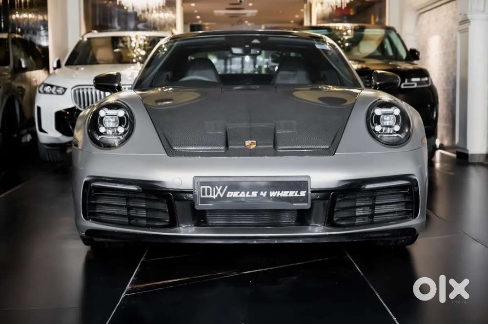 Porsche 911, 2024, Petrol