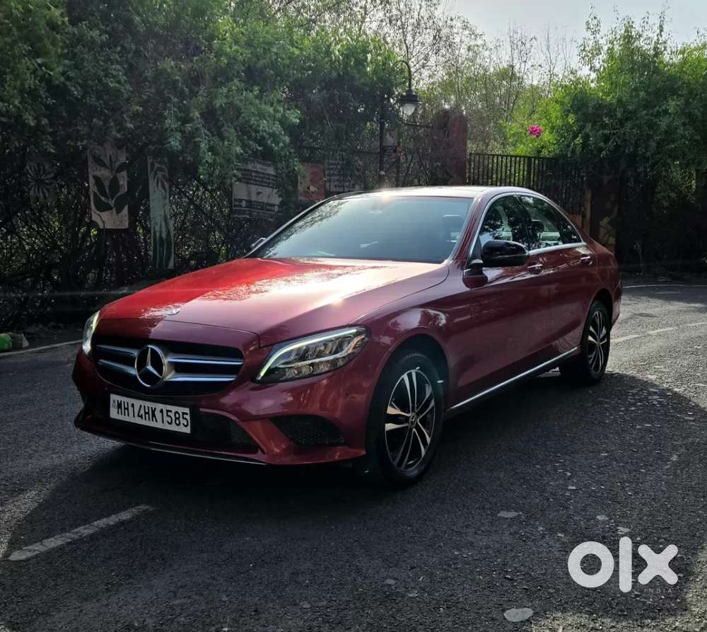 Mercedes-benz C-class C 200 Progressive, 2019, Petrol
