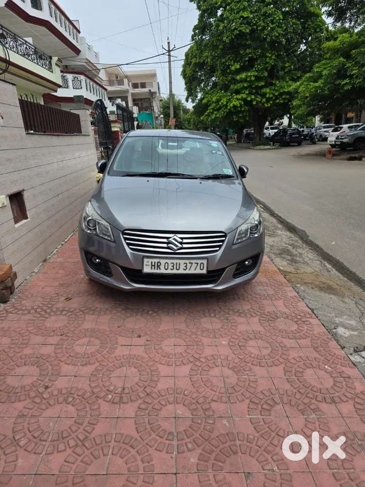 Maruti Suzuki Ciaz 1.4 Zxi Plus Automatic 2016