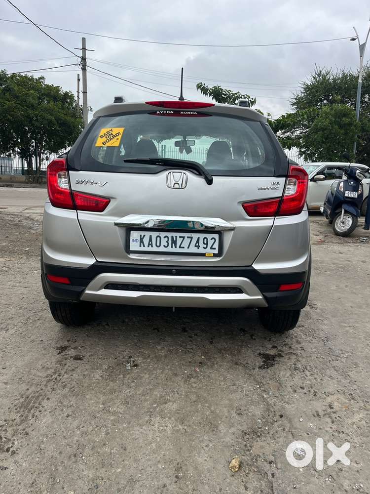 Honda Wr-v Diesel 2019 Single Onwer No Dpf No E20