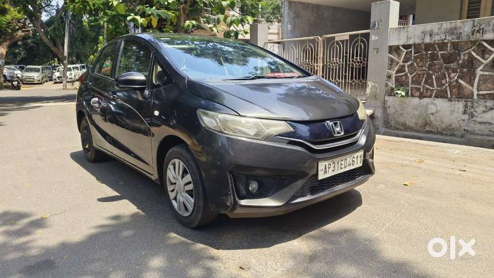 Honda Jazz Sv Mt I-vtec, 2017, Petrol