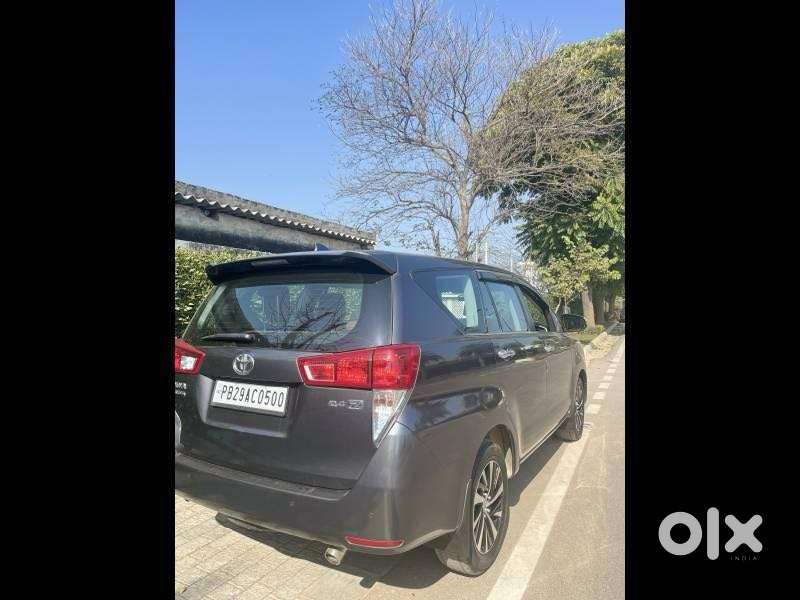 Toyota Innova Crysta [2020-ongoing] 2.4 Zx At 7 Str, 2021, Diesel