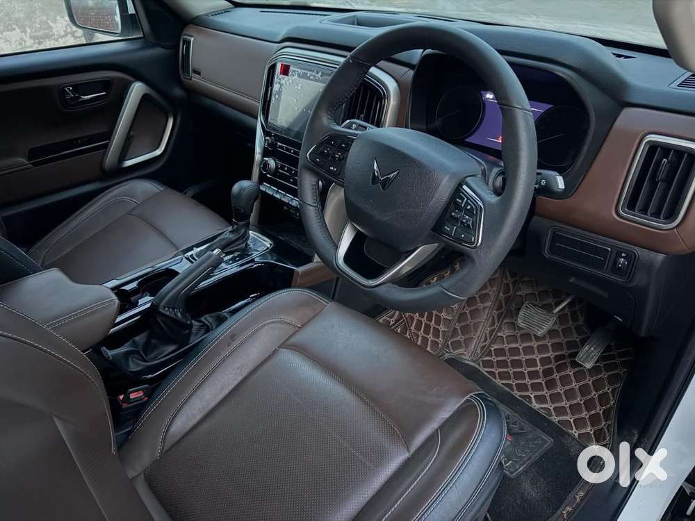 Mahindra Scorpio N Z8 Diesel At 2wd 7 Str, 2024, Diesel