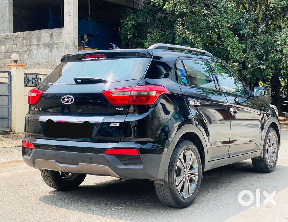 Hyundai Creta 1.6 Vtvt At Sx Plus, 2017, Petrol