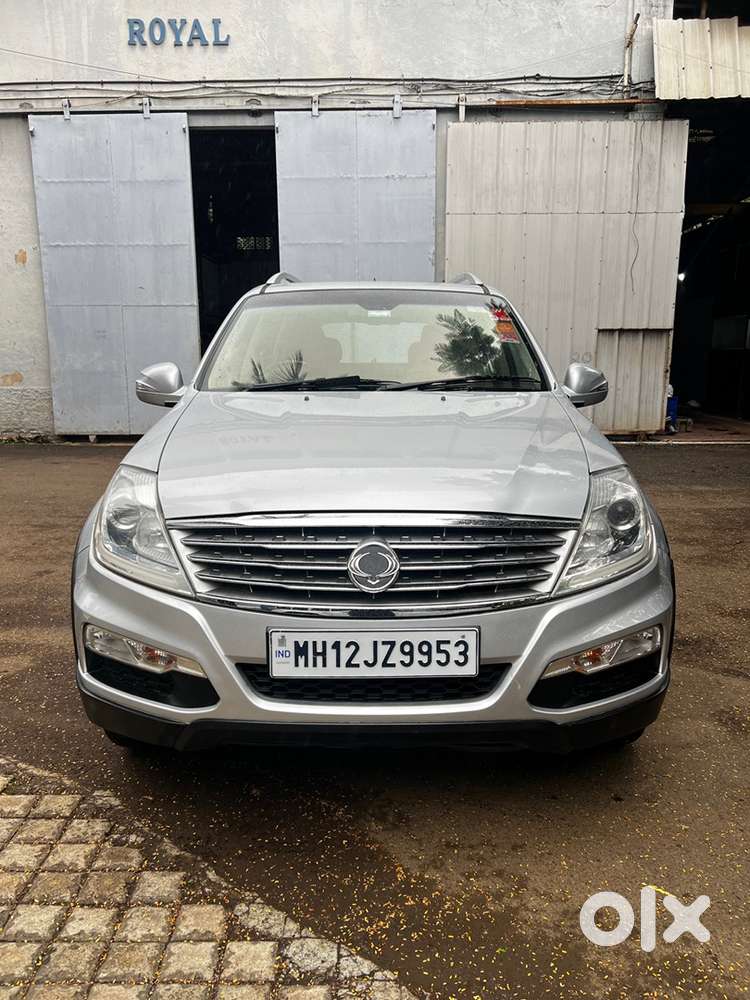 Ssangyong Rexton Rx7 Automatic Awd Diesel Sunroof 7 Seater
