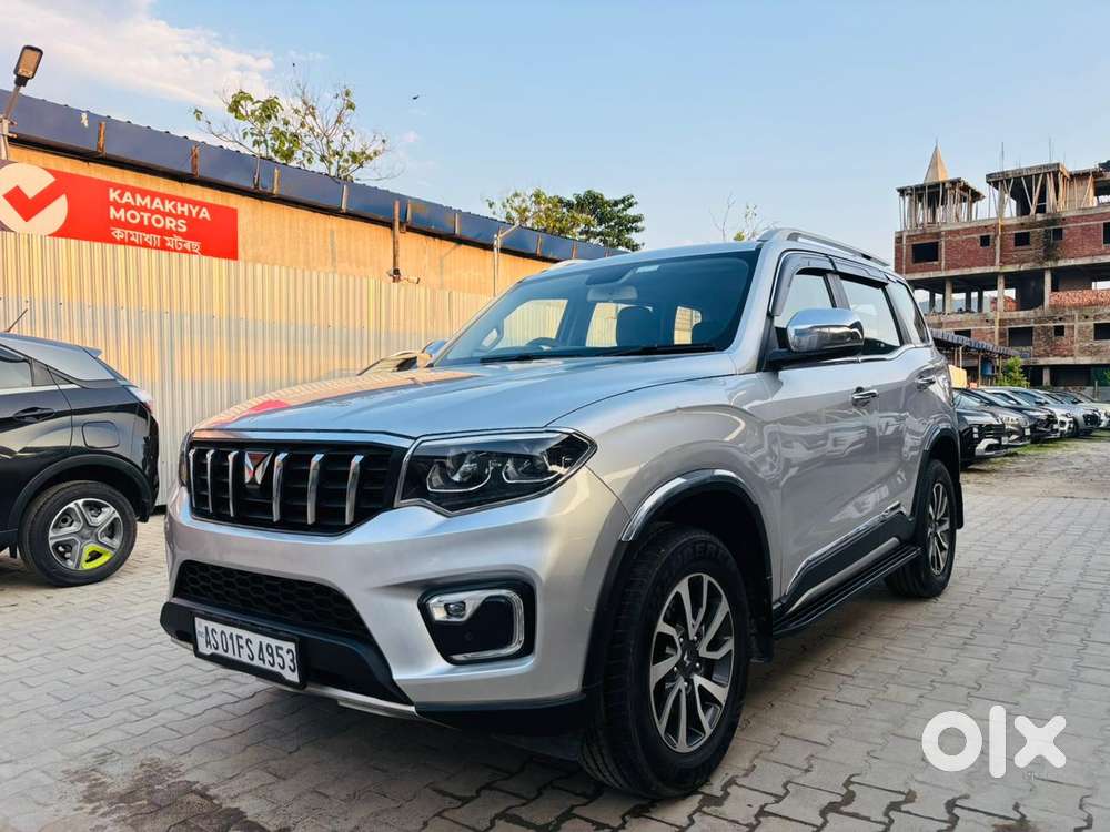Mahindra Scorpio N Z8 L Diesel At 2wd 7 Str, 2023, Diesel