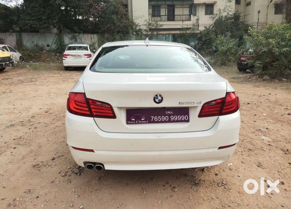 Bmw 5 Series 530i Sedan, 2011, Diesel