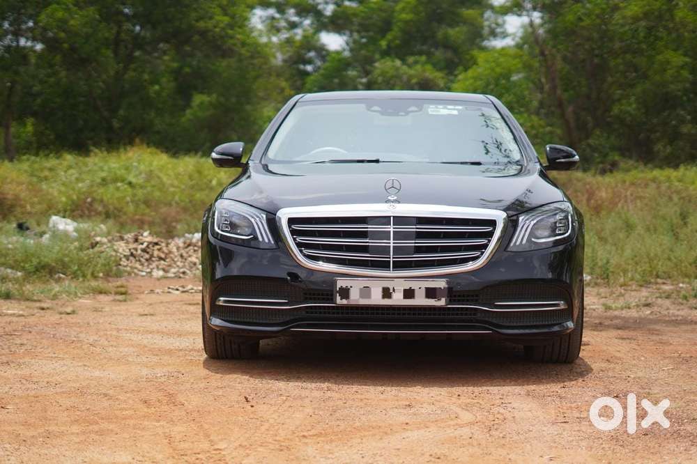 Mercedes-benz S-class S 350 D, 2018, Diesel