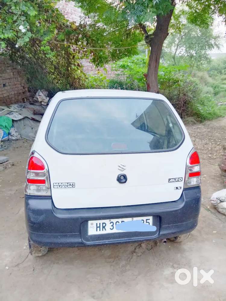 Maruti Suzuki Alto 2011 Petrol Green Lx