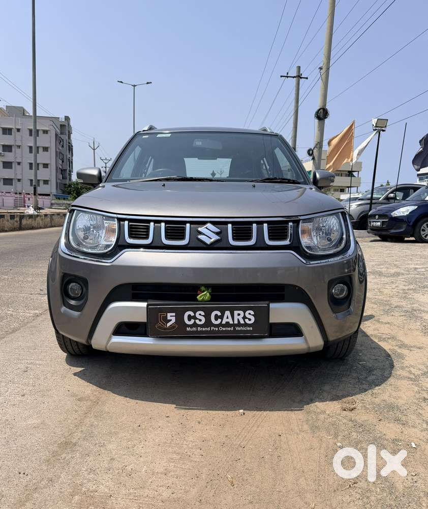 Maruti Suzuki Ignis 1.2 Zeta Mt, 2022, Petrol