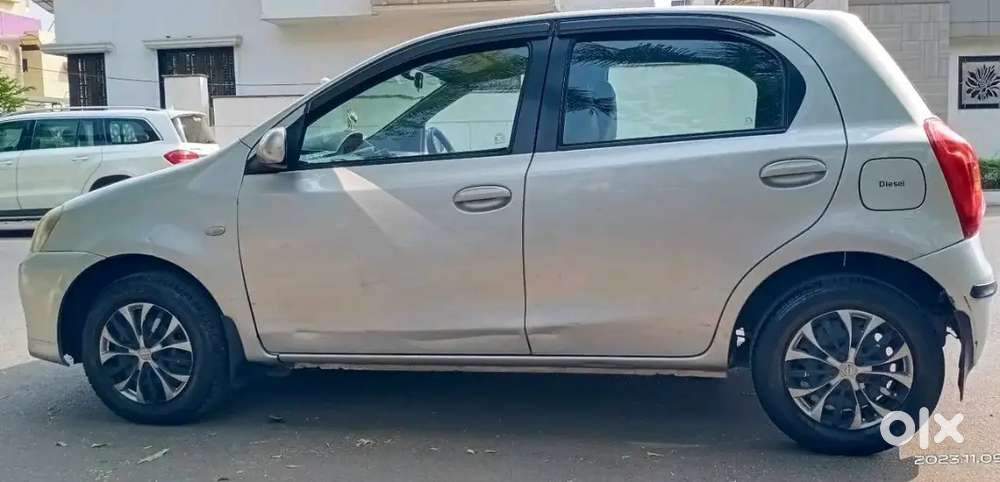 Toyota Etios Liva 1.4gd Genuine Diesel Car For Sell