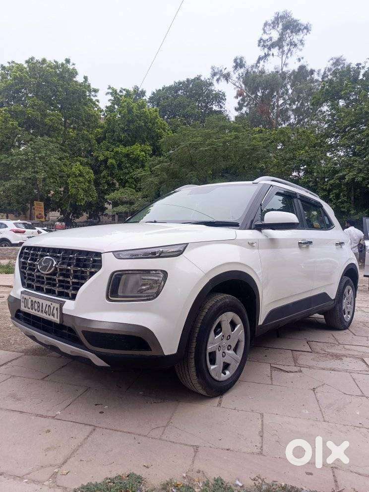 Hyundai Venue E 1.2 Petrol, 2020, Petrol