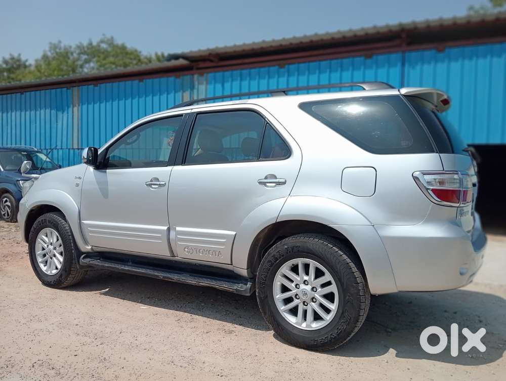 Toyota Fortuner 4x4 Mt 2.8 Diesel, 2010, Diesel