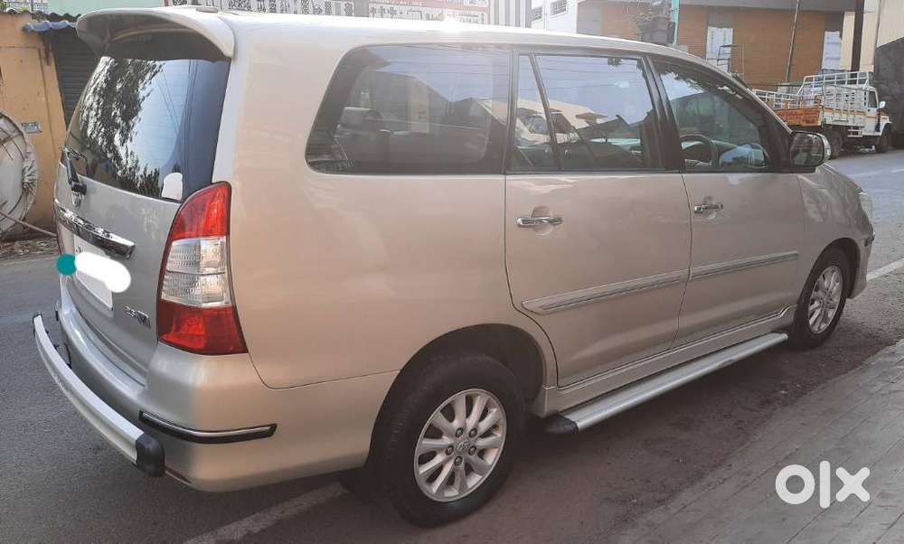 Toyota Innova 2.5 Ev (diesel) Ps 8 Seater Bs Iv, 2013, Diesel