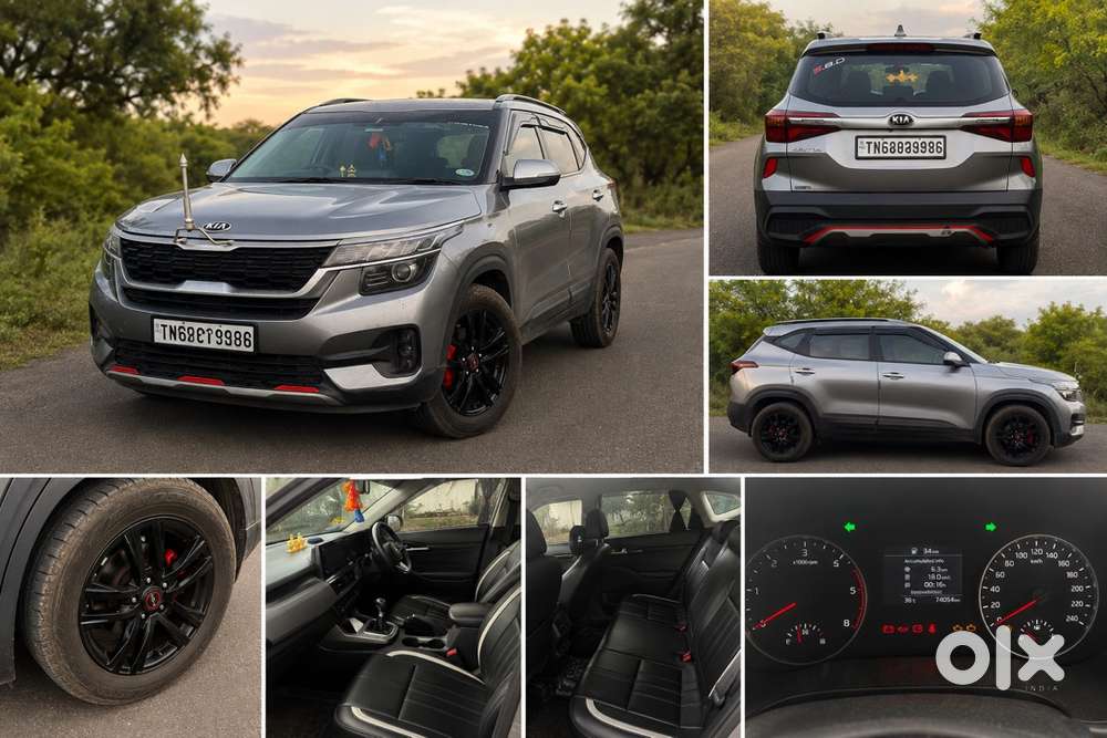 Kia Seltos Diesel 2019