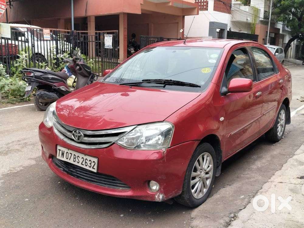 Toyota Etios Vx Xclusive, 2012, Petrol