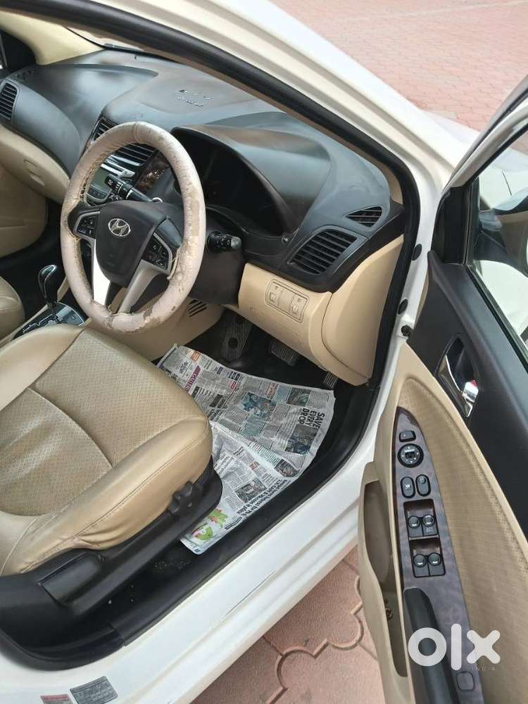 Hyundai Verna 1.6 Sx (o) Crdi At, 2014, Diesel