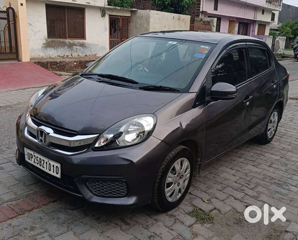 Honda Amaze S 1.2 Petrol Mt, 2017, Petrol