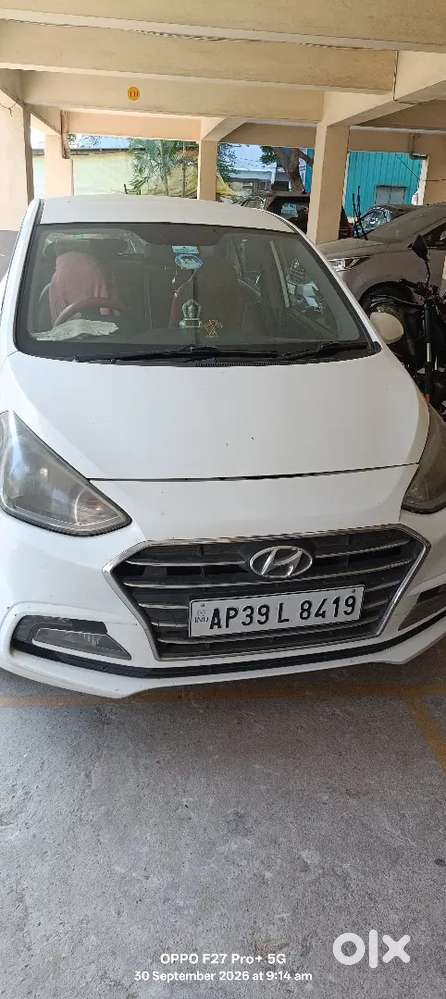 Hyundai Xcent 2019 Variant