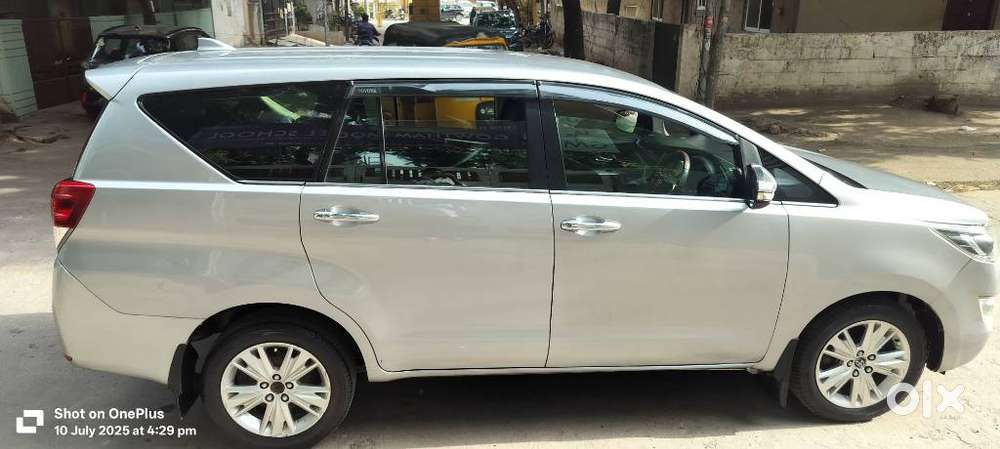 Toyota Innova Crysta 2.4 Zx Mt, 2016, Diesel