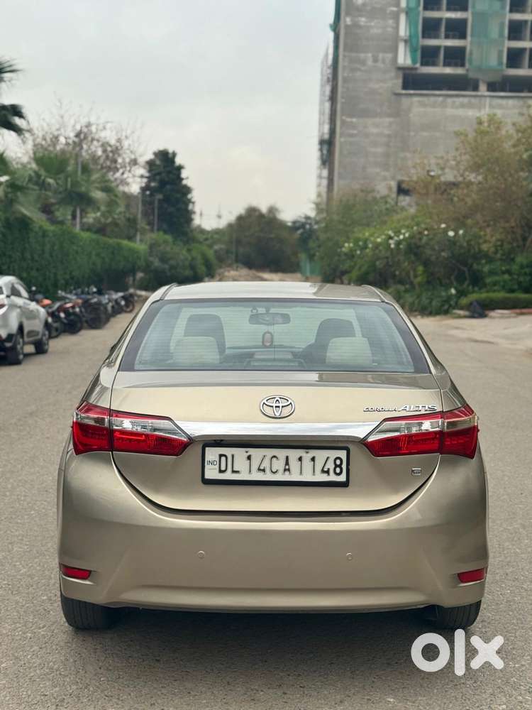 Toyota Corolla Altis 2010-2013 G, 2014, Petrol