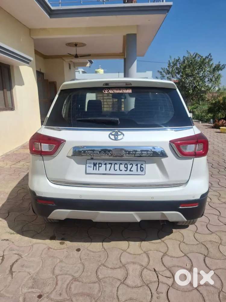 Toyota Urban Cruser Top Model