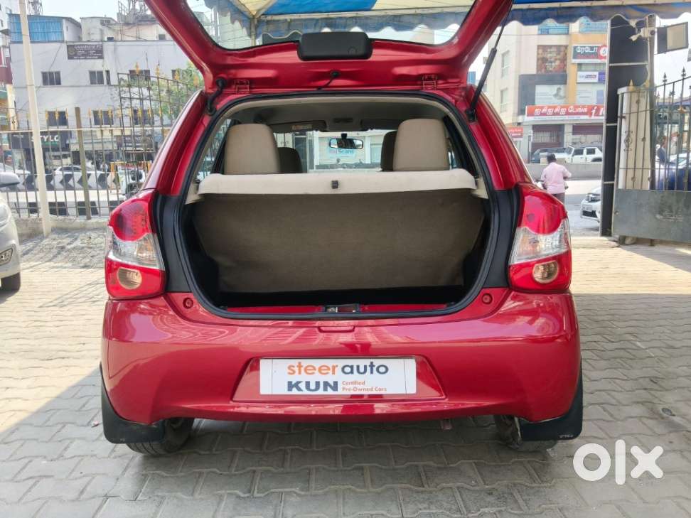 Toyota Etios Liva 2014-2016 V, 2016, Petrol