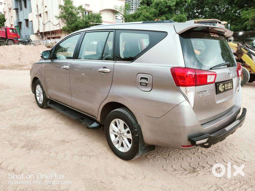Toyota Innova Crysta Zx 2.4 Diesel 7 Seater, 2017, Diesel
