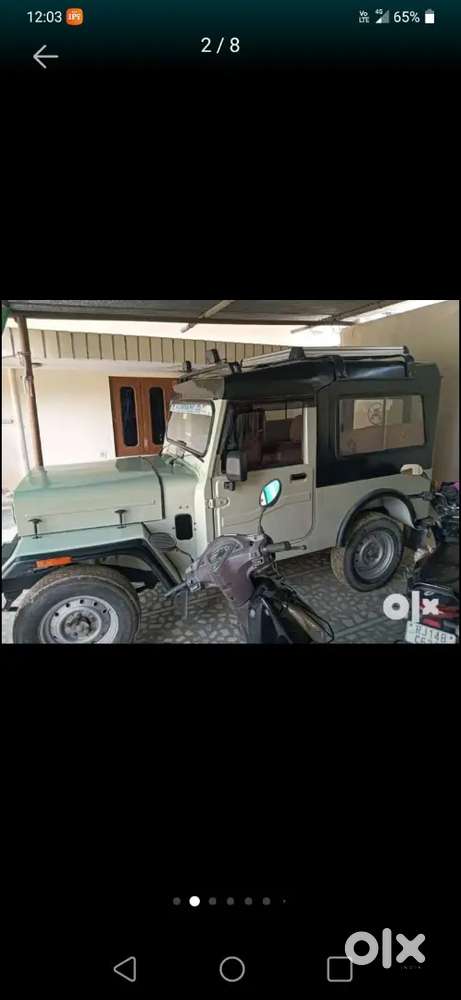 Mahindra Jeep Cj 1997