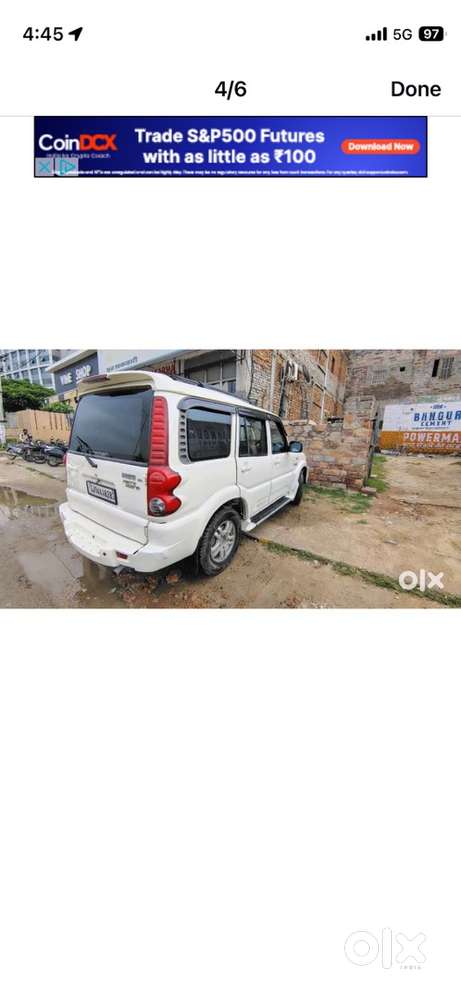 Mahindra Scorpio 2013 Diesel Well Maintained