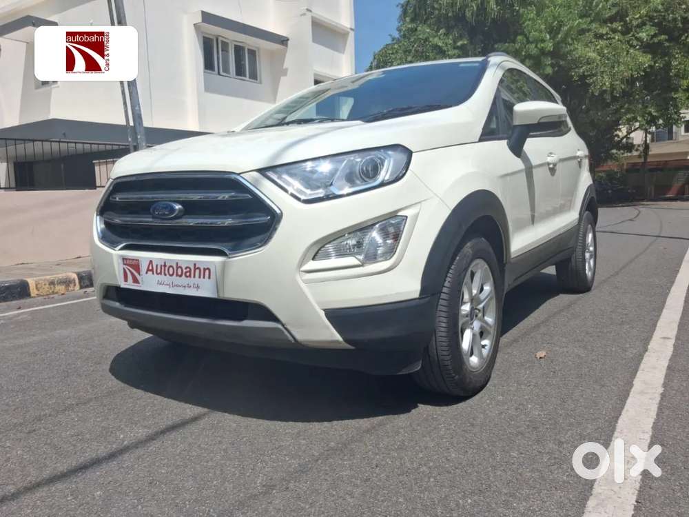 Ford Ecosport [ ] 1.5 Tdci Titanium (o), 2020, Diesel
