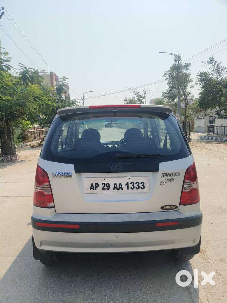 Hyundai Santro Xing Xo Limited Edition, 2006, Petrol