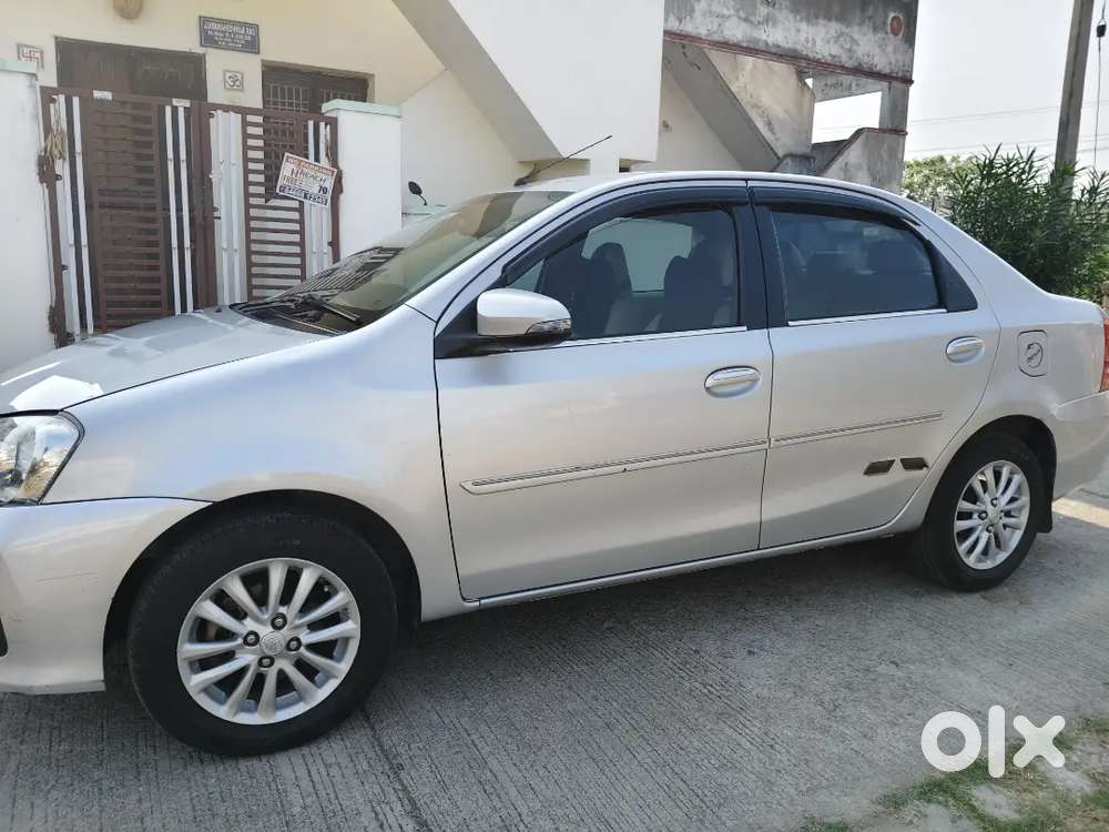 Toyota Etios,2016vxd,4seal Tyers