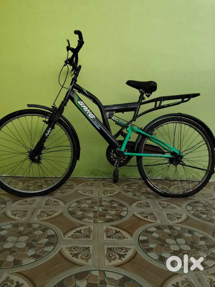 Samsung  Telivision and bicycle