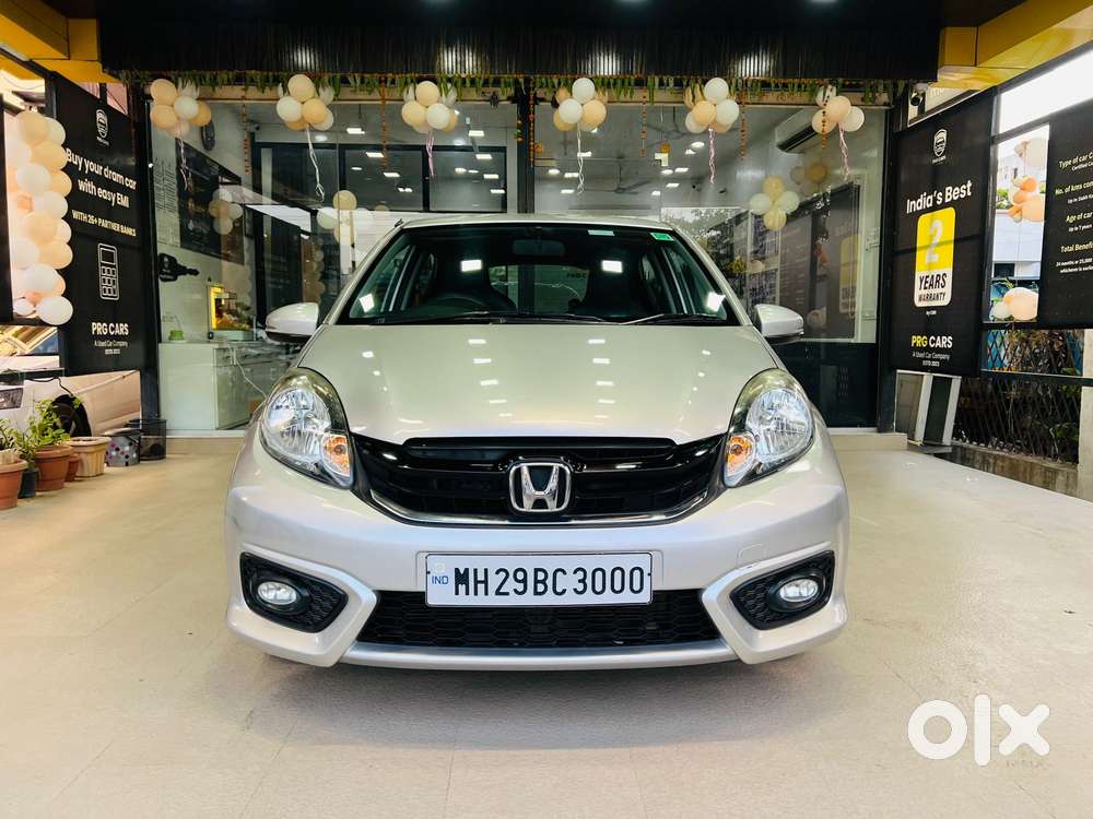 Honda Brio Vx At, 2018, Petrol