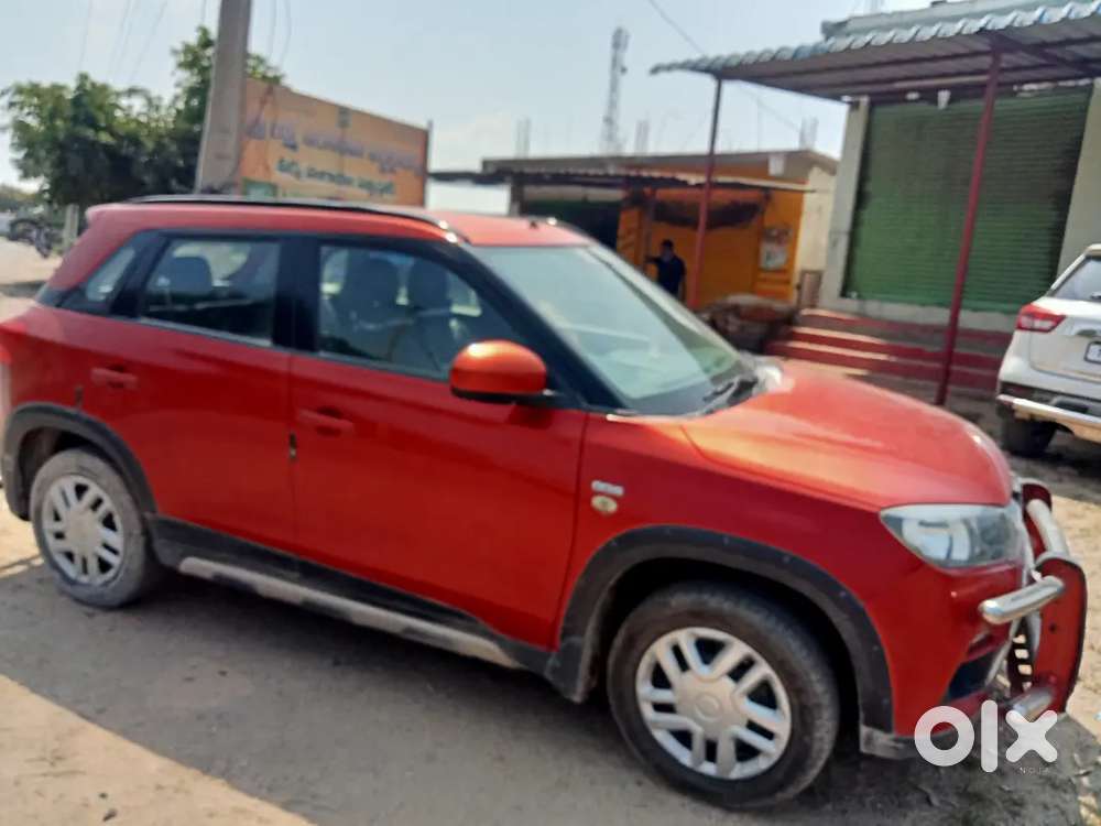 Maruti Suzuki Brezza Vdi 2018
