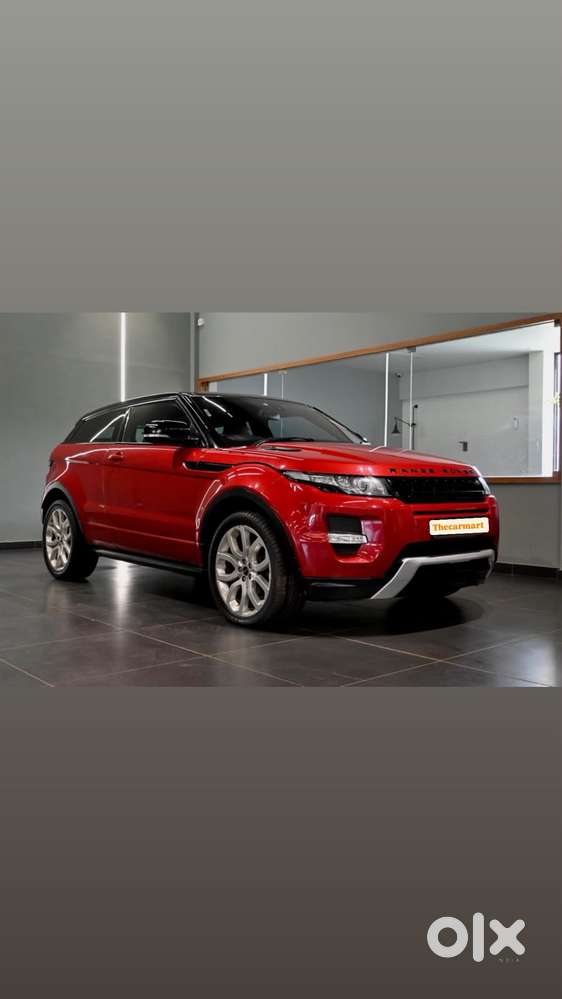 Land Rover Range Evoque Dynamic Si4 Coupe, 2012, Petrol