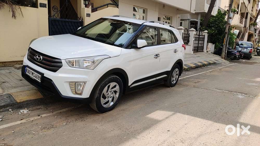 Hyundai Creta 1.6 Vtvt E, 2018, Petrol
