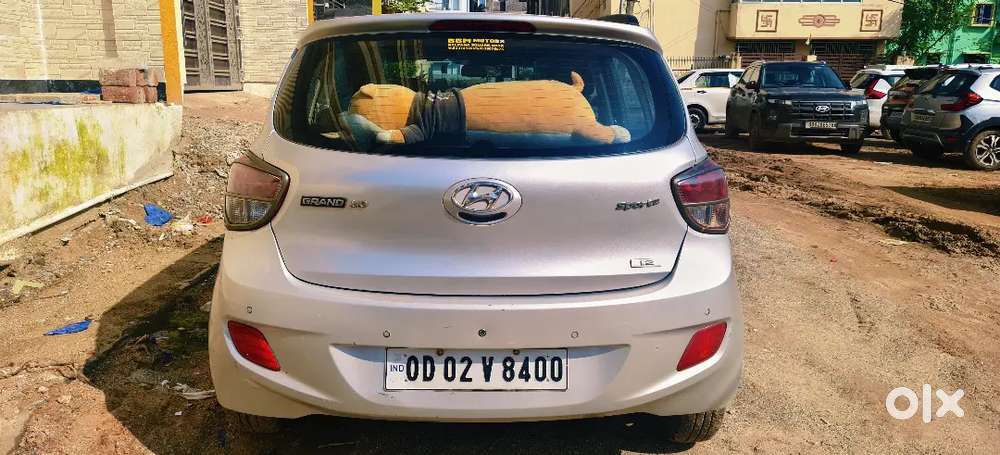 Hyundai Grand I10 Sportz 2015 Petrol Manual