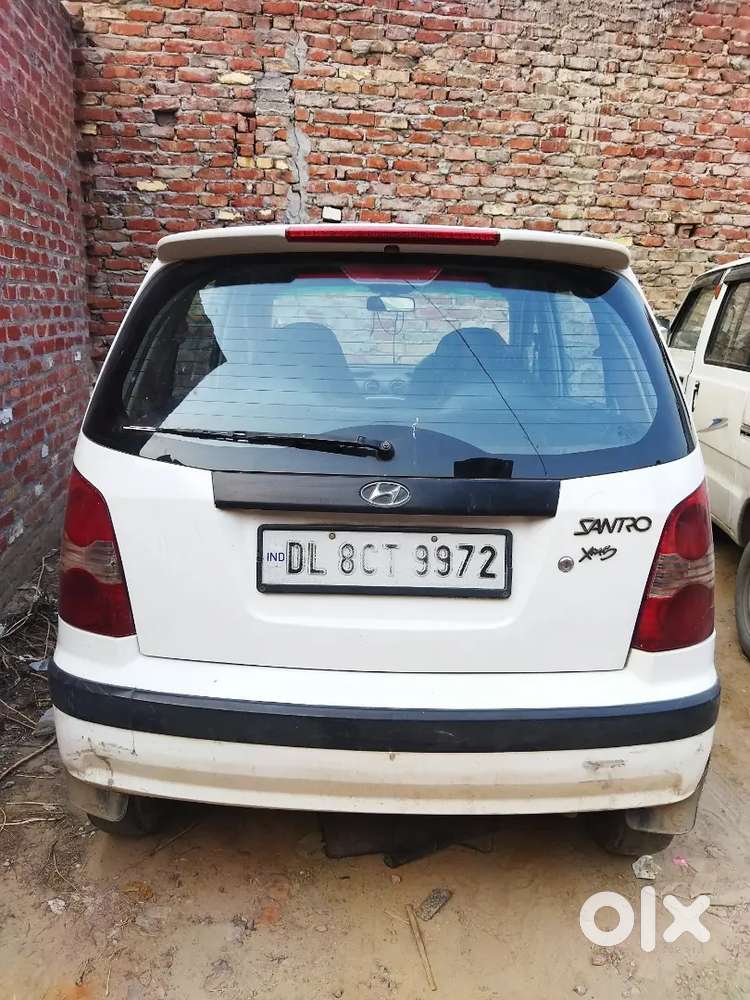 Hyundai Santro Xing 2011 Cng & Hybrids 160000 Km Driven