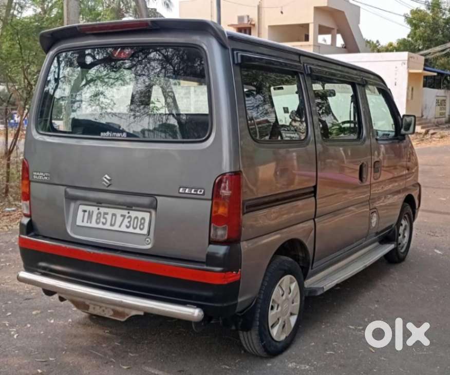 Maruti Suzuki Eeco Cng 5 Seater Ac, 2017, Petrol