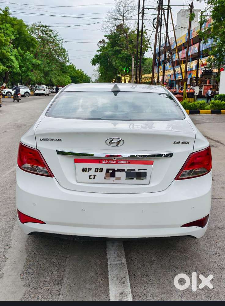 Hyundai Verna 1.6 Sx (o) Vtvt Se, 2017, Diesel