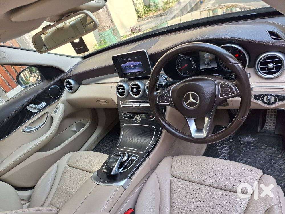 Mercedes-benz C-class, 2018, Diesel