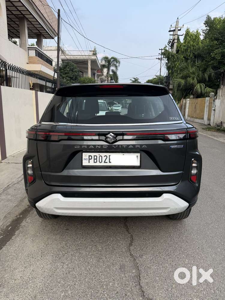 Maruti Suzuki Grand Vitara 1.5 Delta Smart Hybrid At, 2023, Petrol