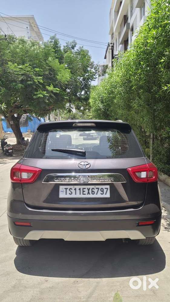 Toyota Urban Cruiser Top End Automatic Petrol 2022