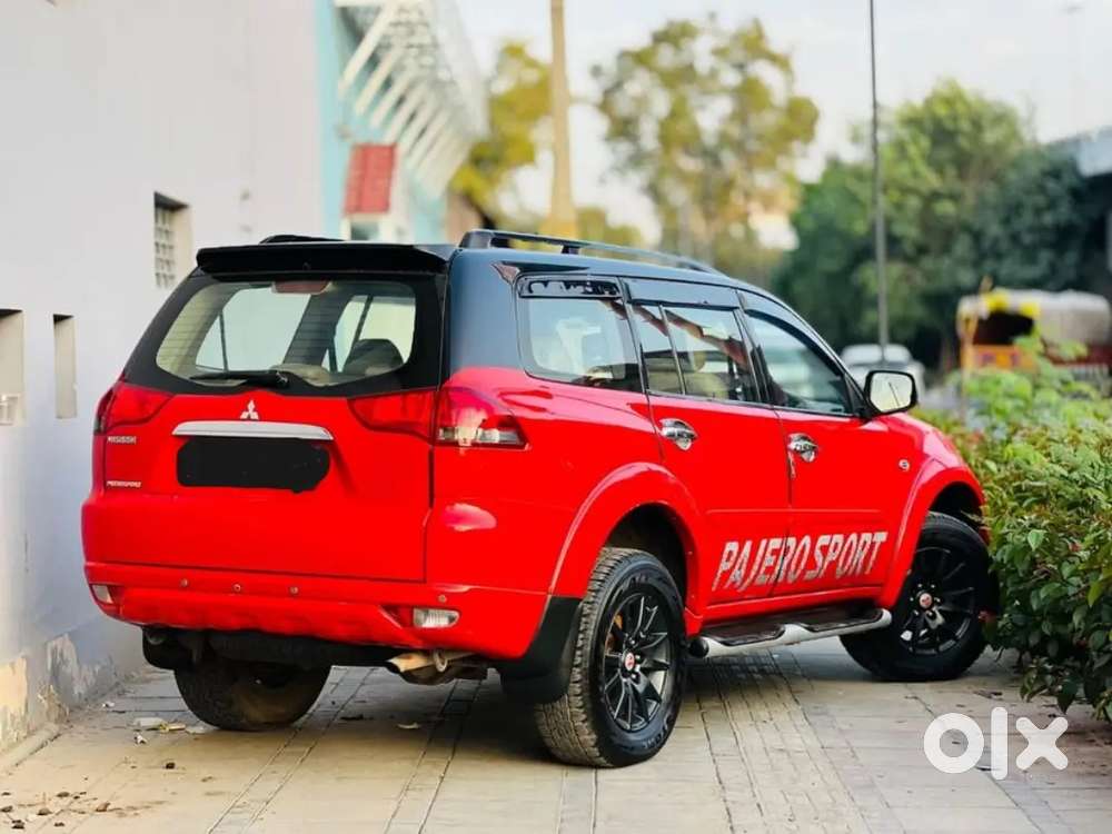 Mitsubishi Pajero Sports 2016 4x4