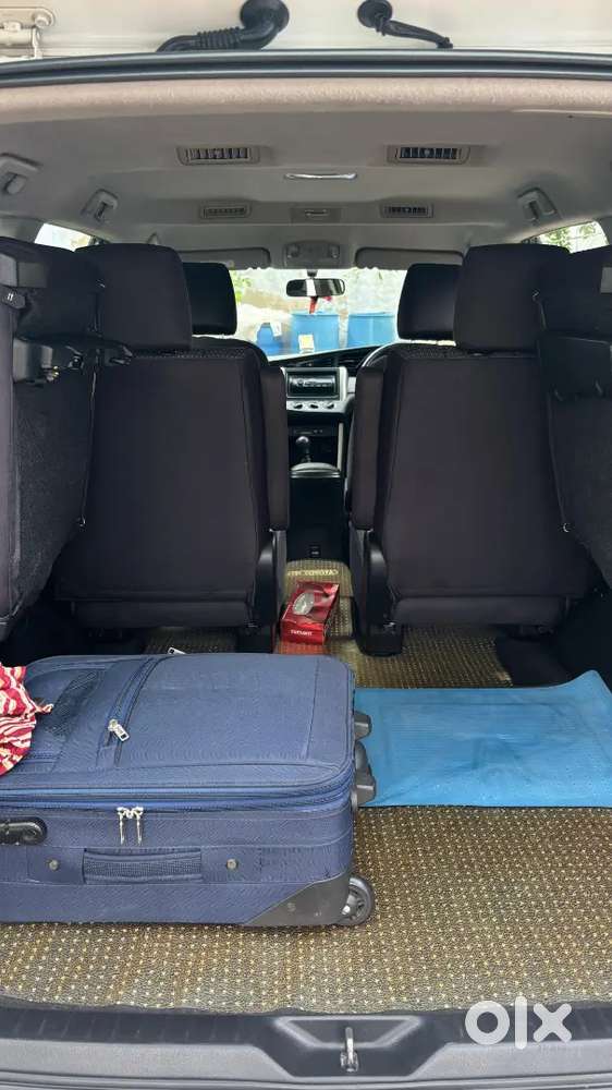Toyota Innova Crysta 2018 Diesel With Excellent Condition