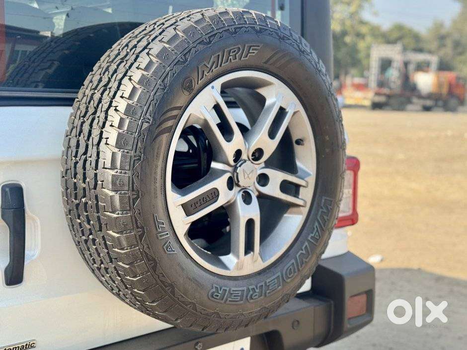 Mahindra Thar Lx Hard Top Petrol At Rwd, 2024, Petrol